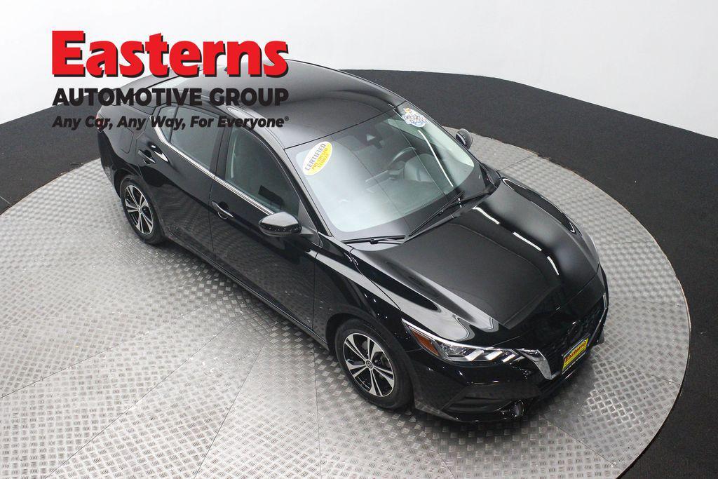 used 2022 Nissan Sentra car, priced at $17,750