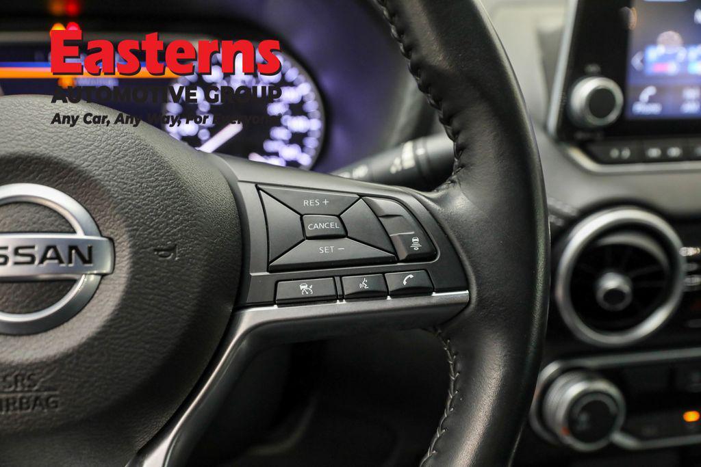 used 2022 Nissan Sentra car, priced at $17,750