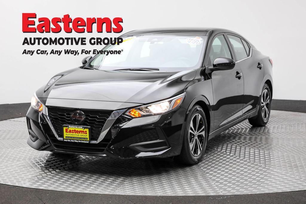 used 2022 Nissan Sentra car, priced at $17,950