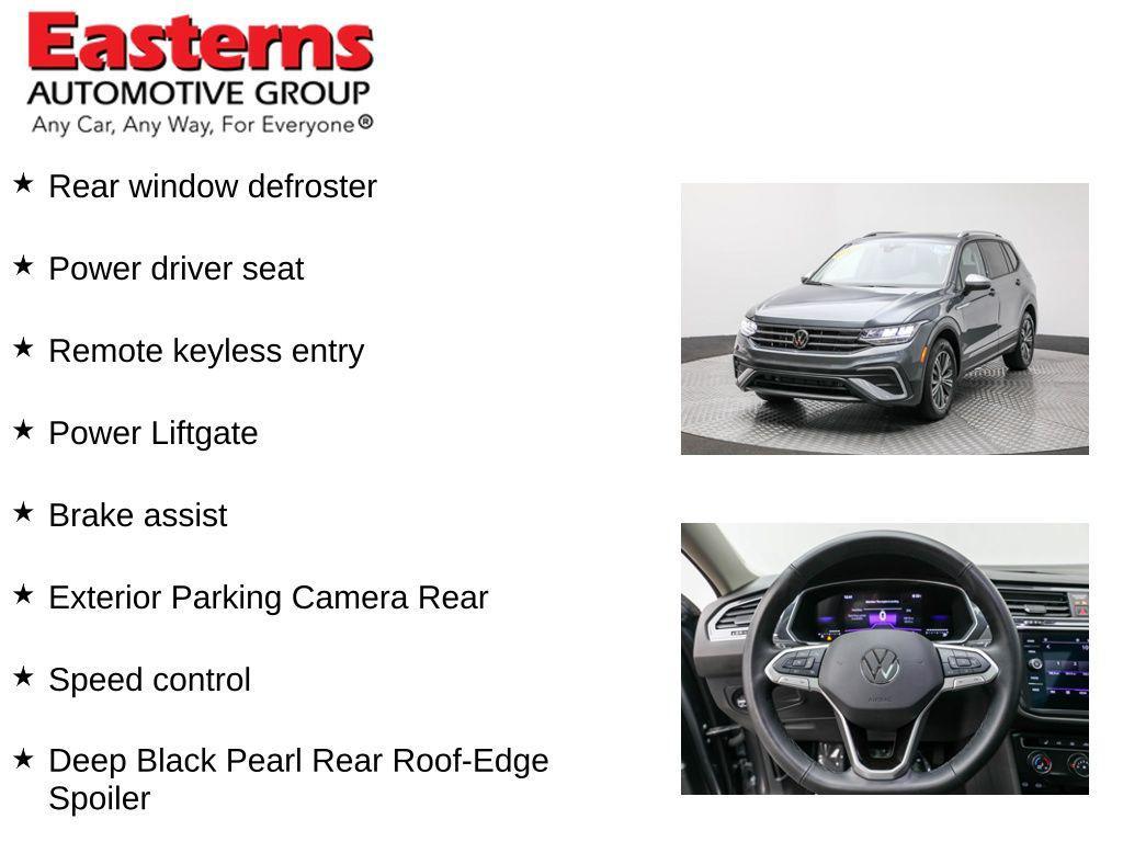 used 2024 Volkswagen Tiguan car, priced at $23,950