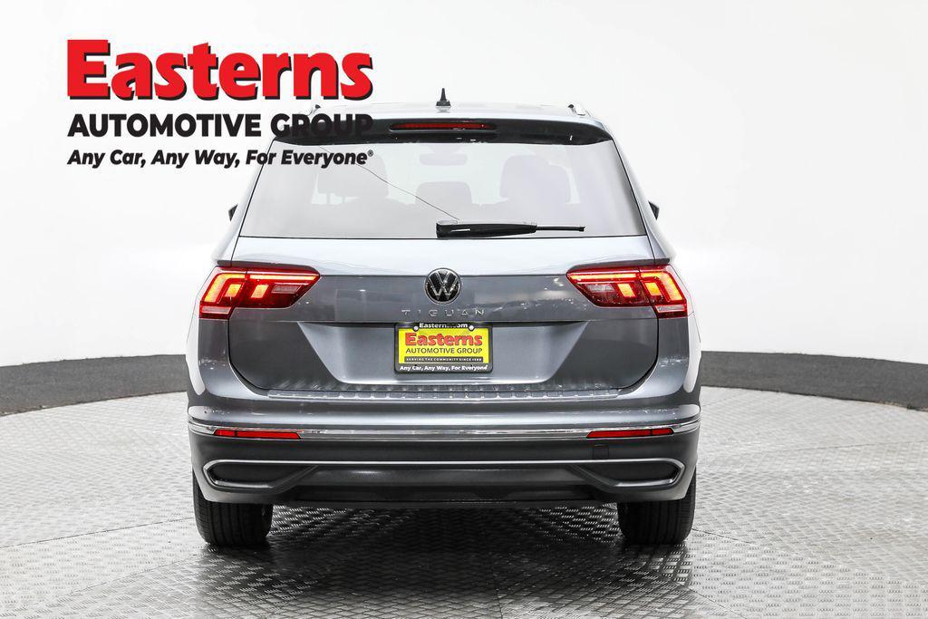 used 2024 Volkswagen Tiguan car, priced at $23,950