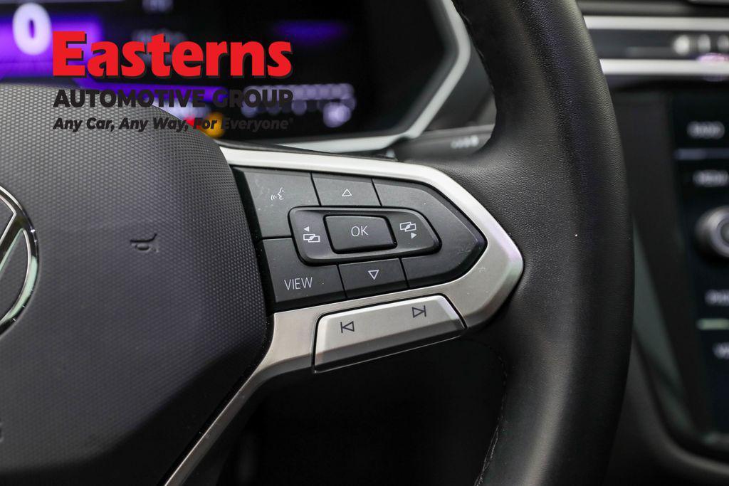 used 2024 Volkswagen Tiguan car, priced at $23,950