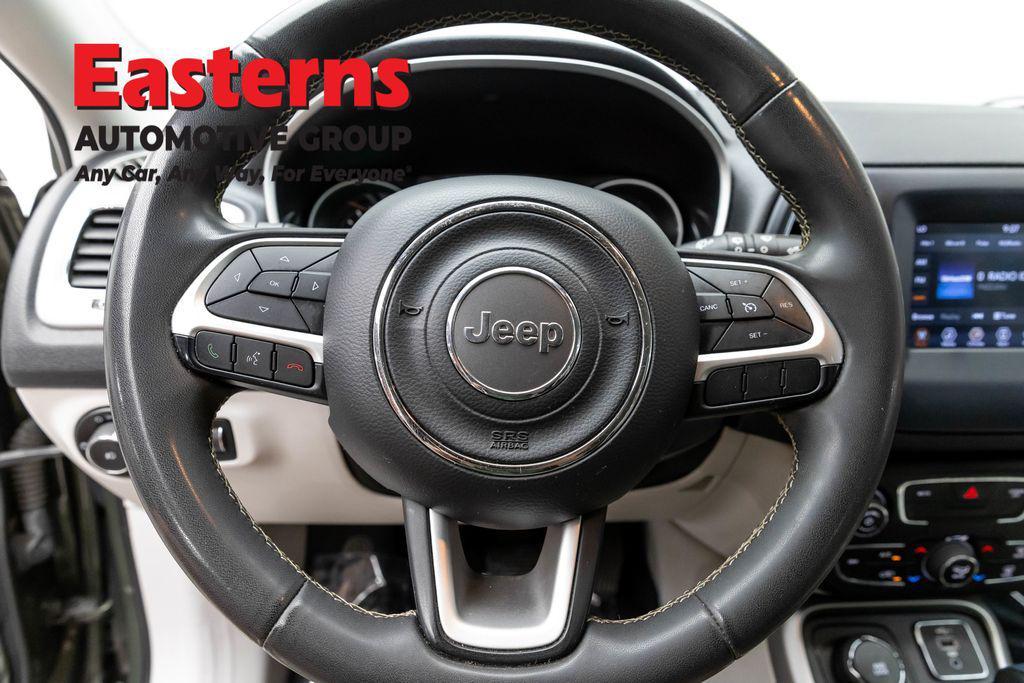 used 2021 Jeep Compass car, priced at $19,749