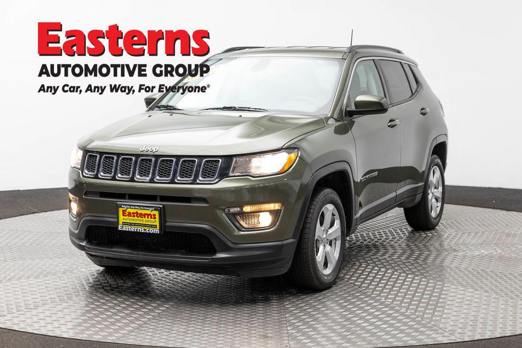 used 2021 Jeep Compass car, priced at $19,749