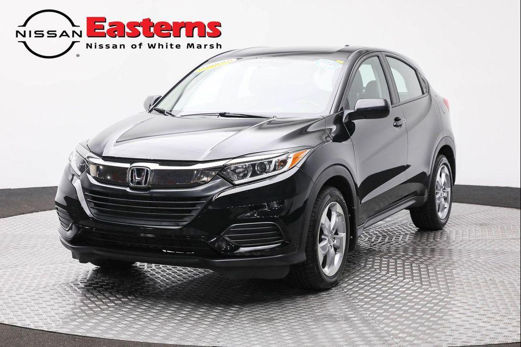 used 2021 Honda HR-V car, priced at $18,725