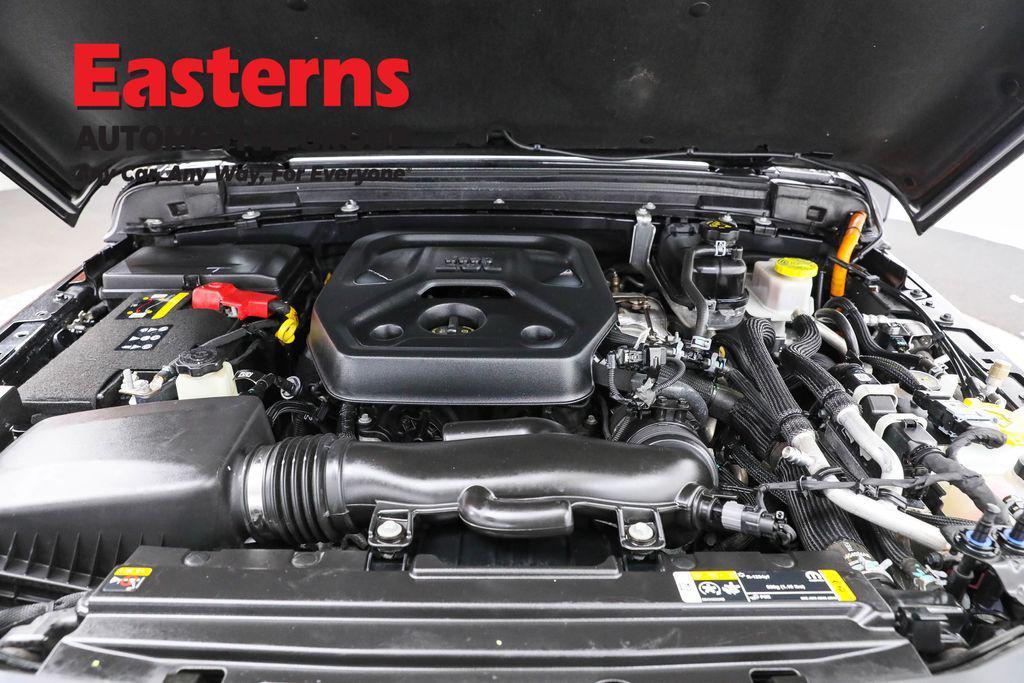 used 2023 Jeep Wrangler 4xe car, priced at $27,950