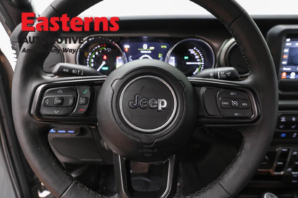used 2023 Jeep Wrangler 4xe car, priced at $25,290