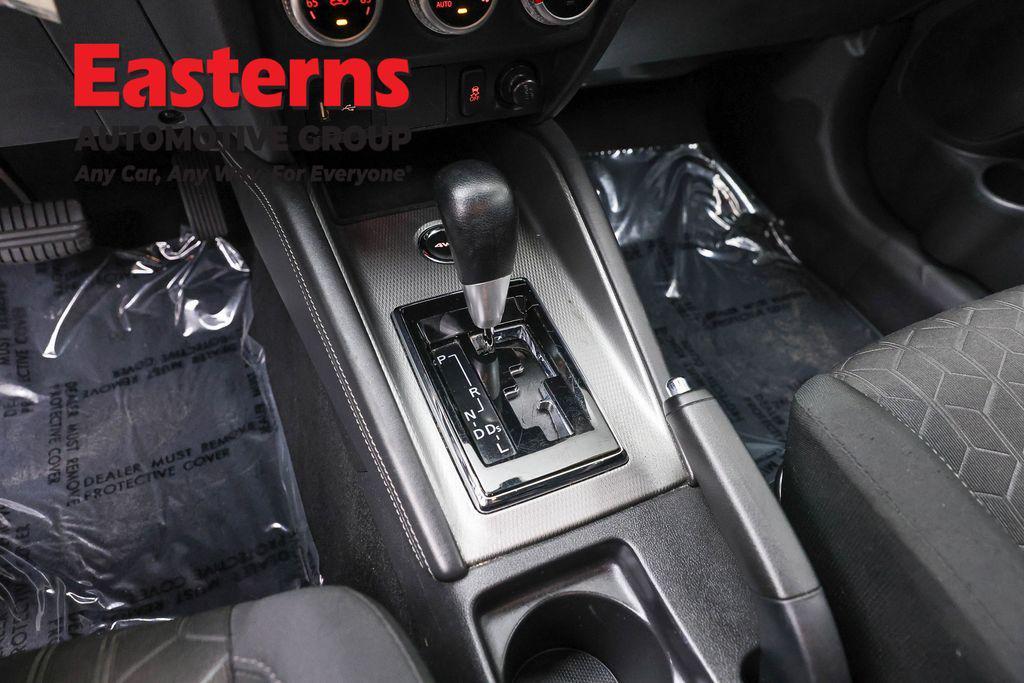 used 2024 Mitsubishi Outlander Sport car, priced at $18,789