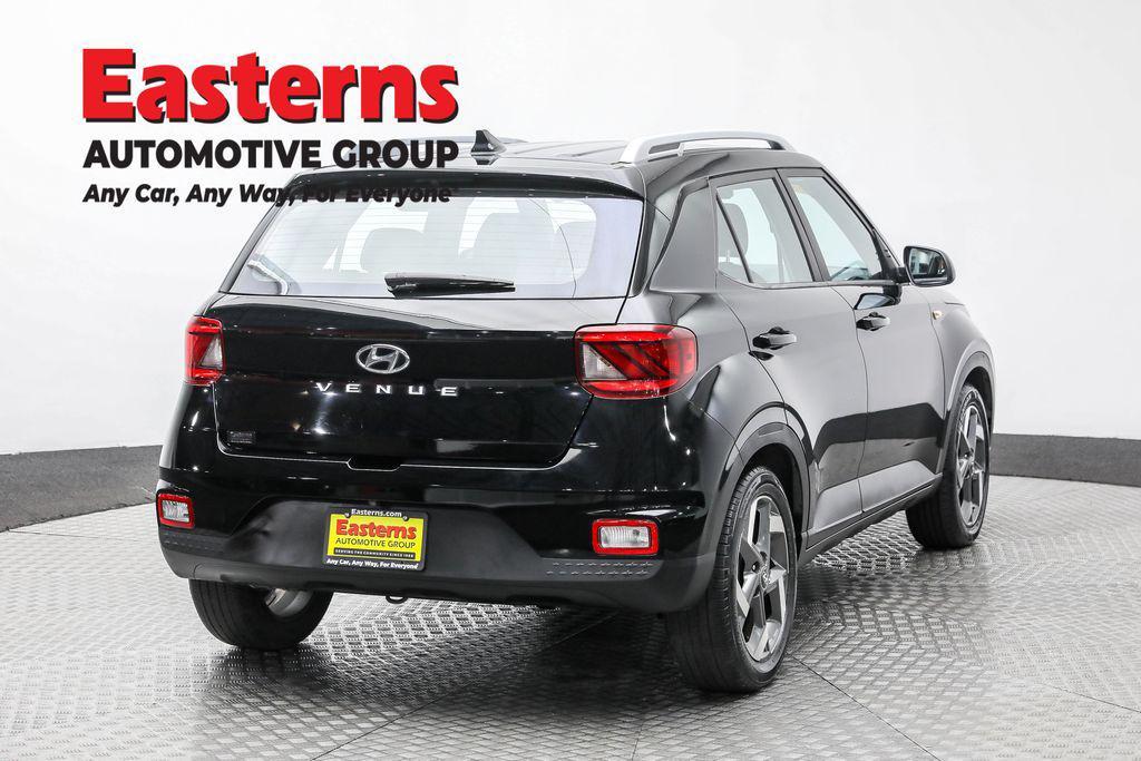 used 2022 Hyundai Venue car, priced at $15,950