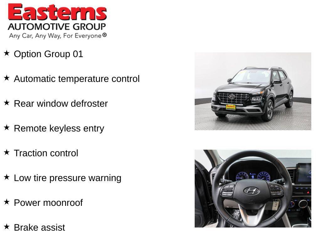 used 2022 Hyundai Venue car, priced at $15,950