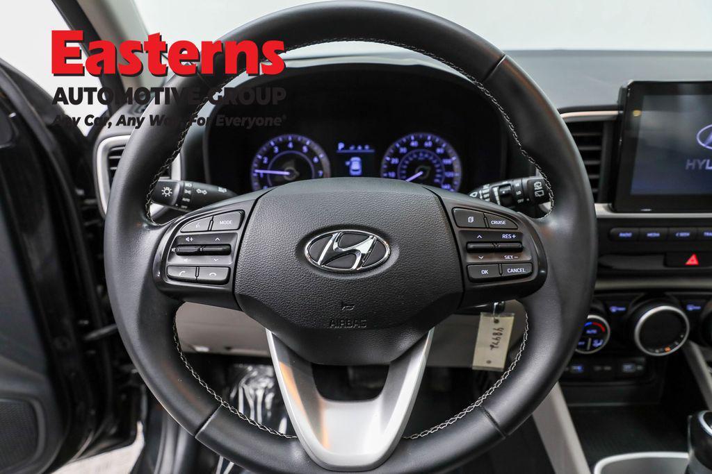 used 2022 Hyundai Venue car, priced at $15,950
