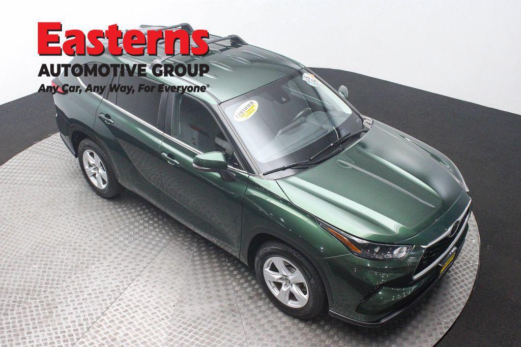 used 2023 Toyota Highlander car, priced at $29,750