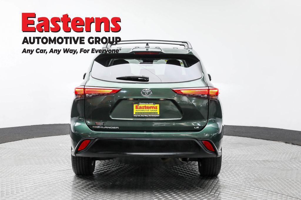 used 2023 Toyota Highlander car, priced at $29,750
