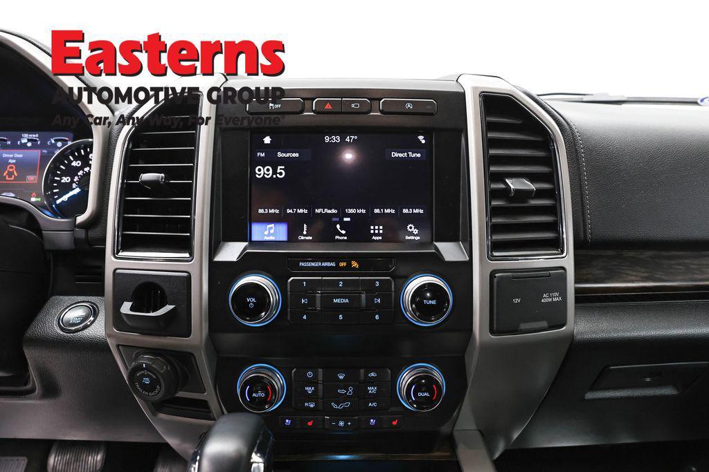 used 2019 Ford F-150 car, priced at $37,690