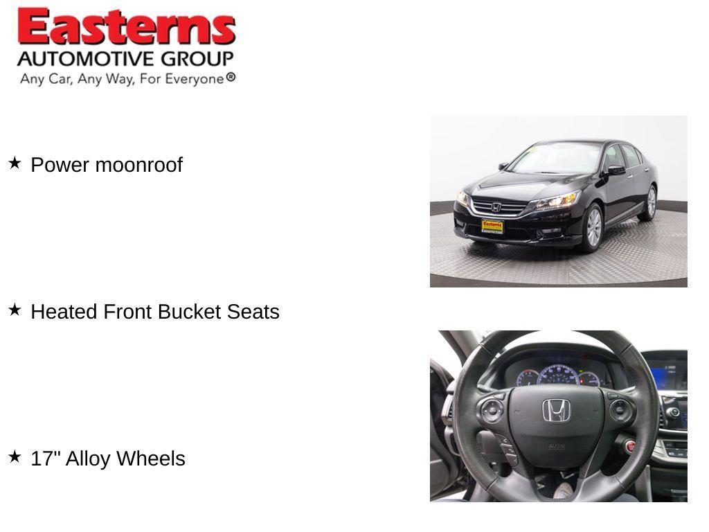 used 2015 Honda Accord car, priced at $17,749