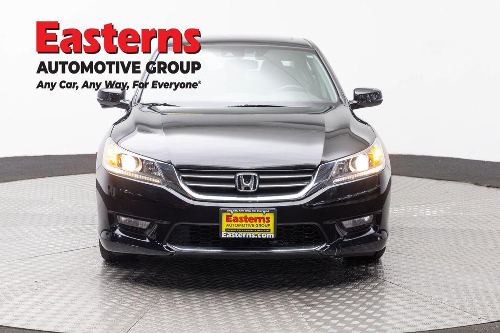 used 2015 Honda Accord car, priced at $17,749