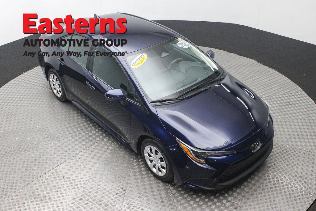 used 2023 Toyota Corolla car, priced at $18,350