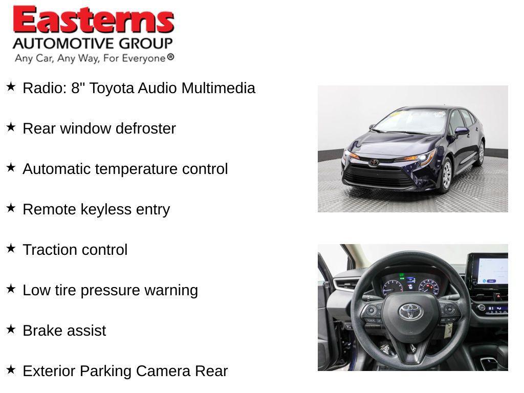 used 2023 Toyota Corolla car, priced at $18,350