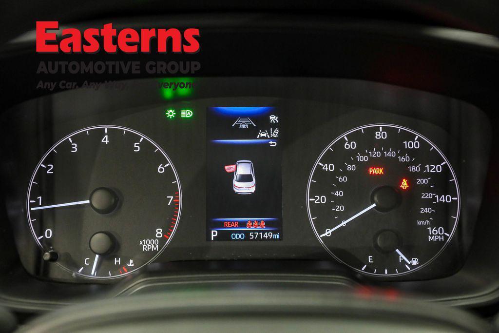 used 2023 Toyota Corolla car, priced at $18,350