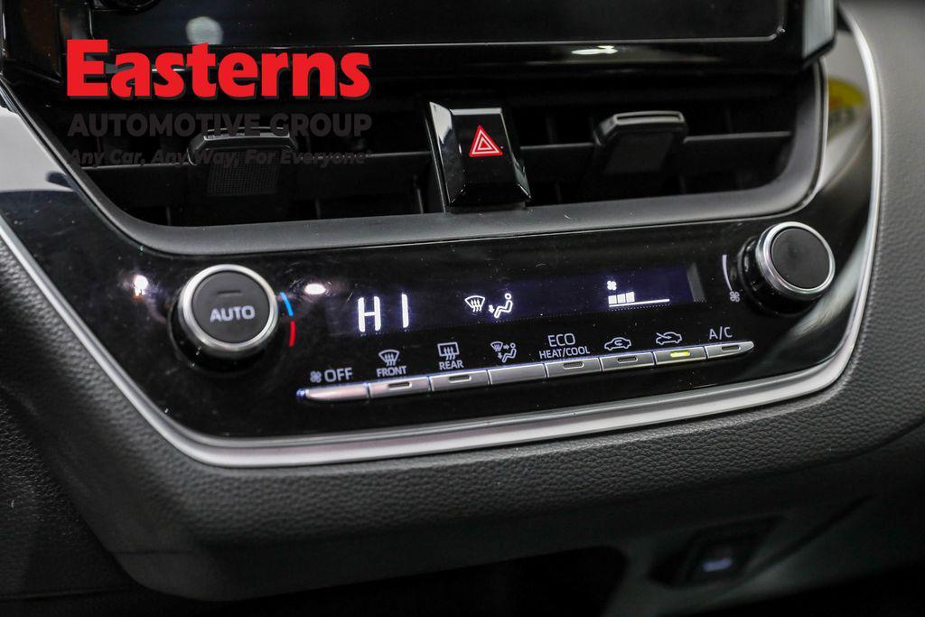 used 2023 Toyota Corolla car, priced at $18,350