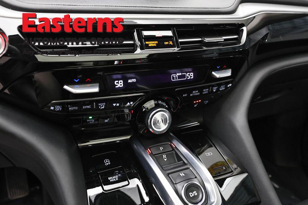 used 2023 Acura MDX car, priced at $34,950