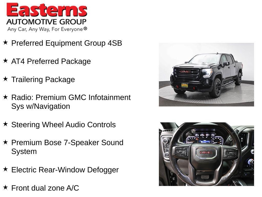 used 2021 GMC Sierra 1500 car, priced at $40,749