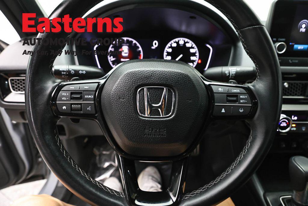 used 2025 Honda Civic car, priced at $27,749