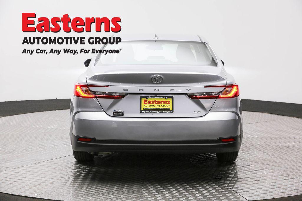 used 2025 Toyota Camry car, priced at $25,690