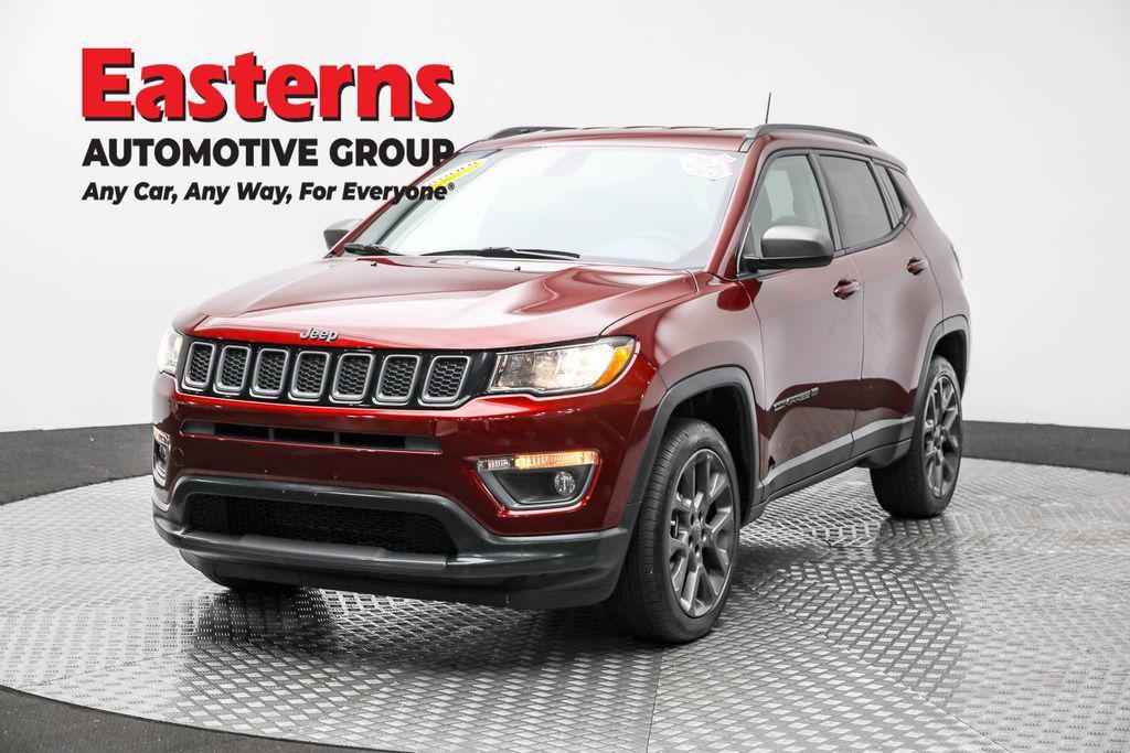 used 2021 Jeep Compass car, priced at $18,650