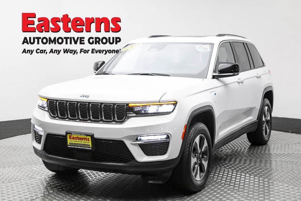 used 2023 Jeep Grand Cherokee 4xe car, priced at $24,490