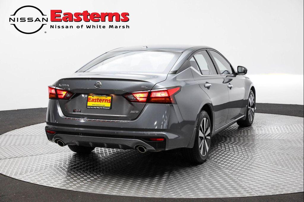 used 2022 Nissan Altima car, priced at $23,490