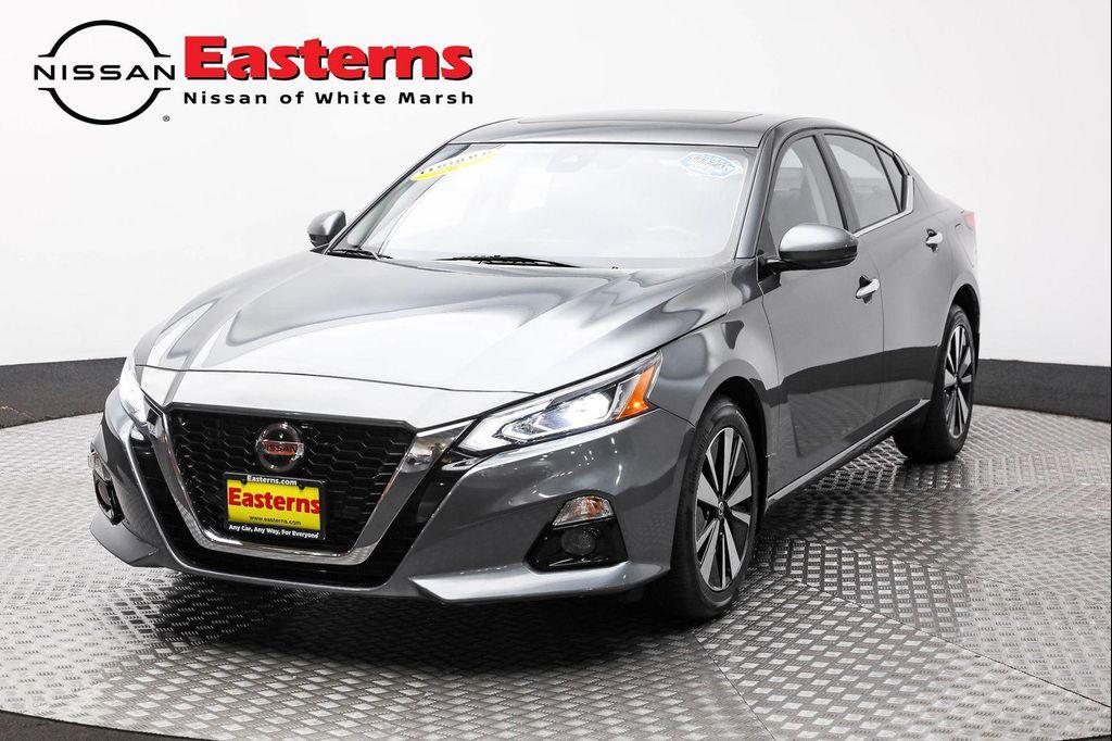 used 2022 Nissan Altima car, priced at $23,490