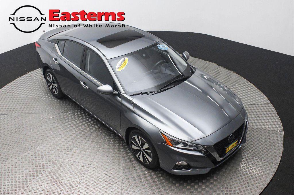 used 2022 Nissan Altima car, priced at $23,490