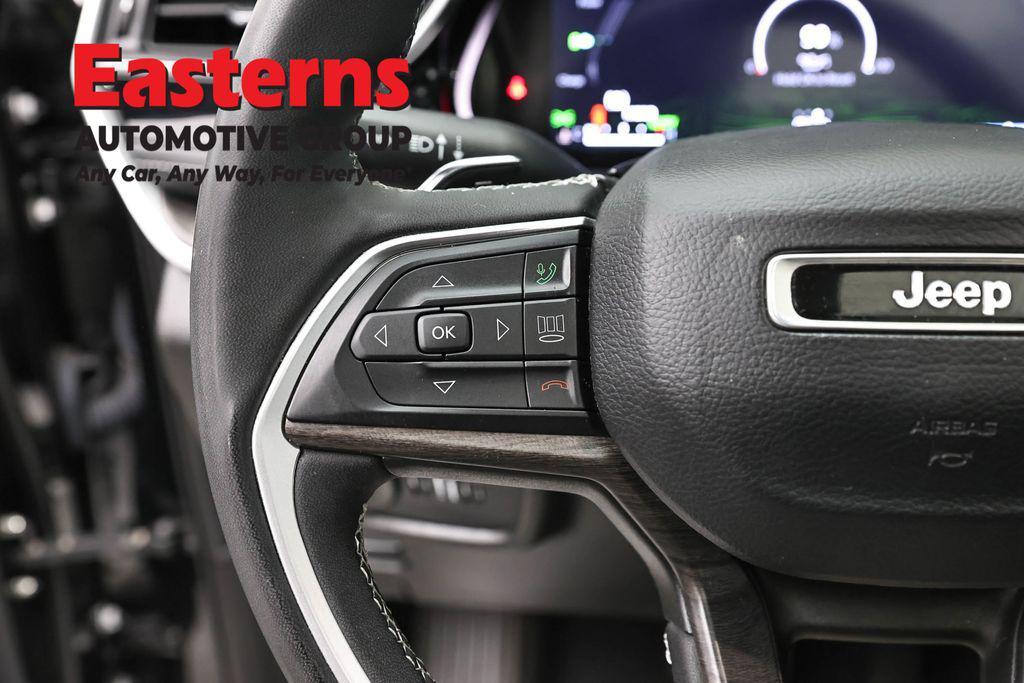 used 2023 Jeep Grand Cherokee 4xe car, priced at $27,950