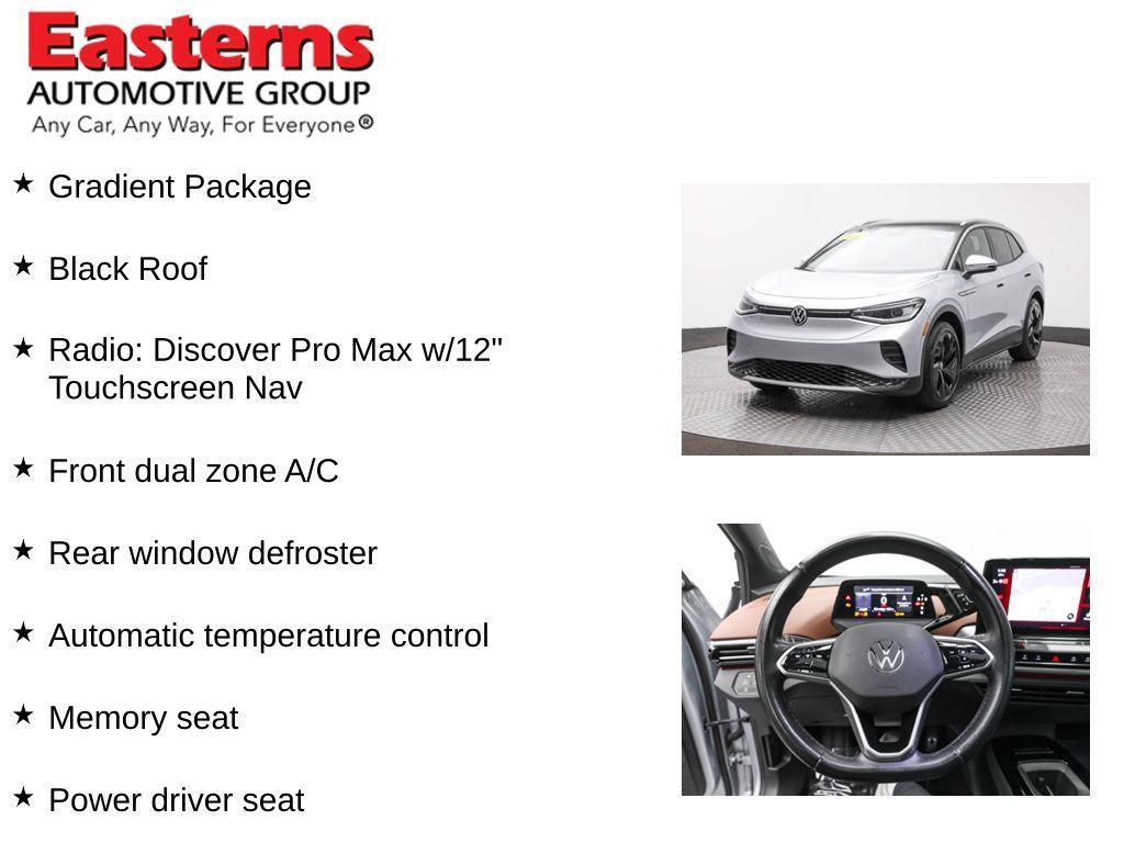 used 2022 Volkswagen ID.4 car, priced at $17,950