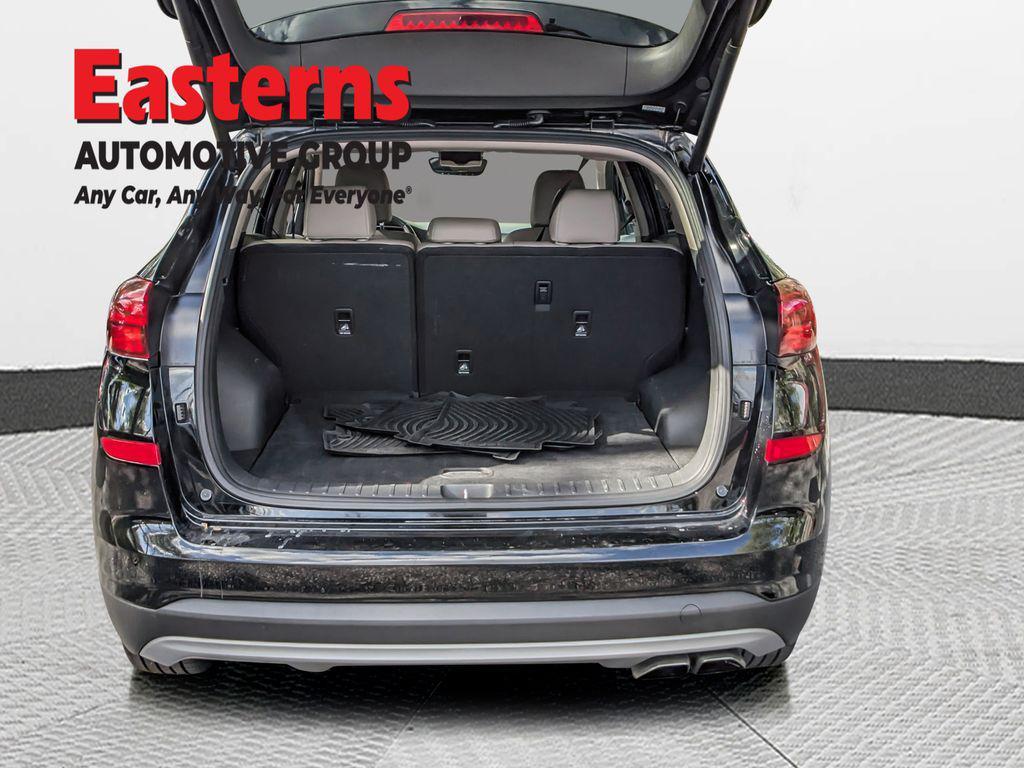 used 2021 Hyundai Tucson car, priced at $19,490