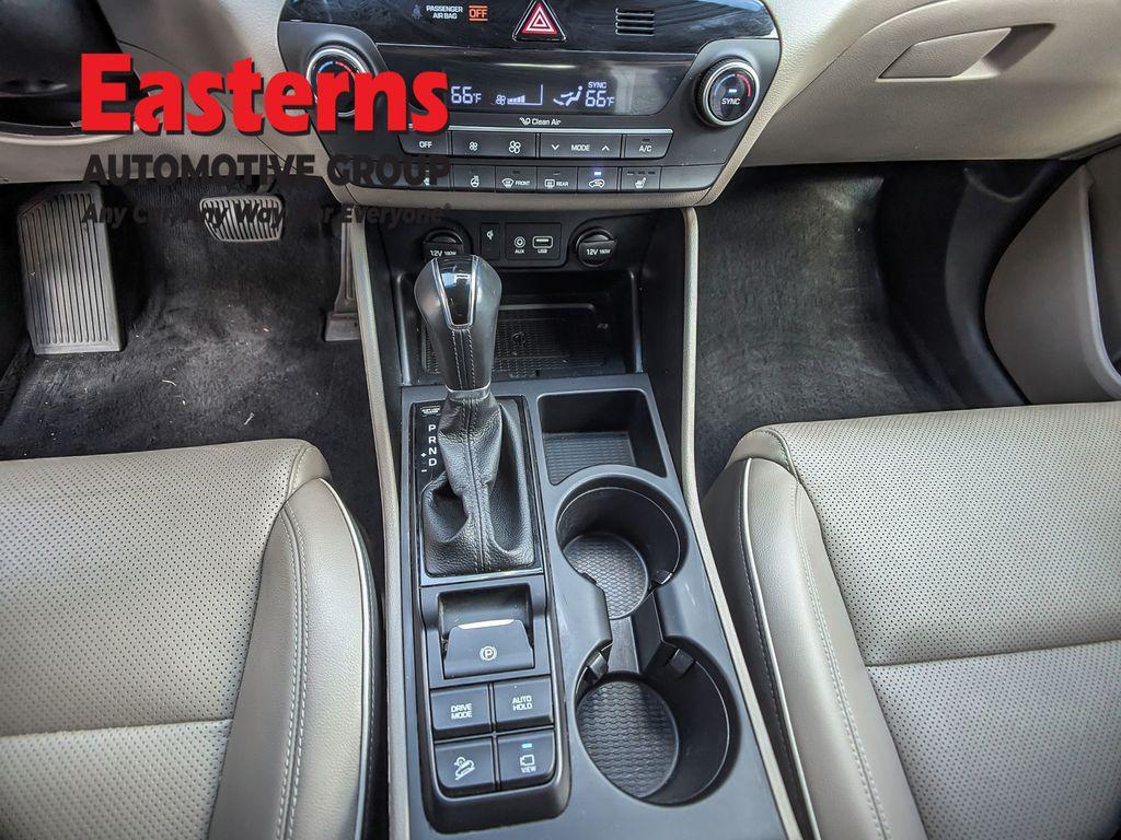 used 2021 Hyundai Tucson car, priced at $19,490