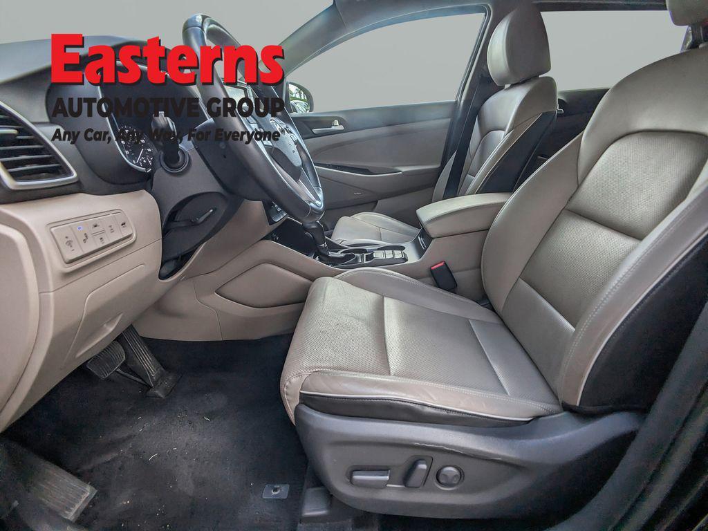 used 2021 Hyundai Tucson car, priced at $19,490