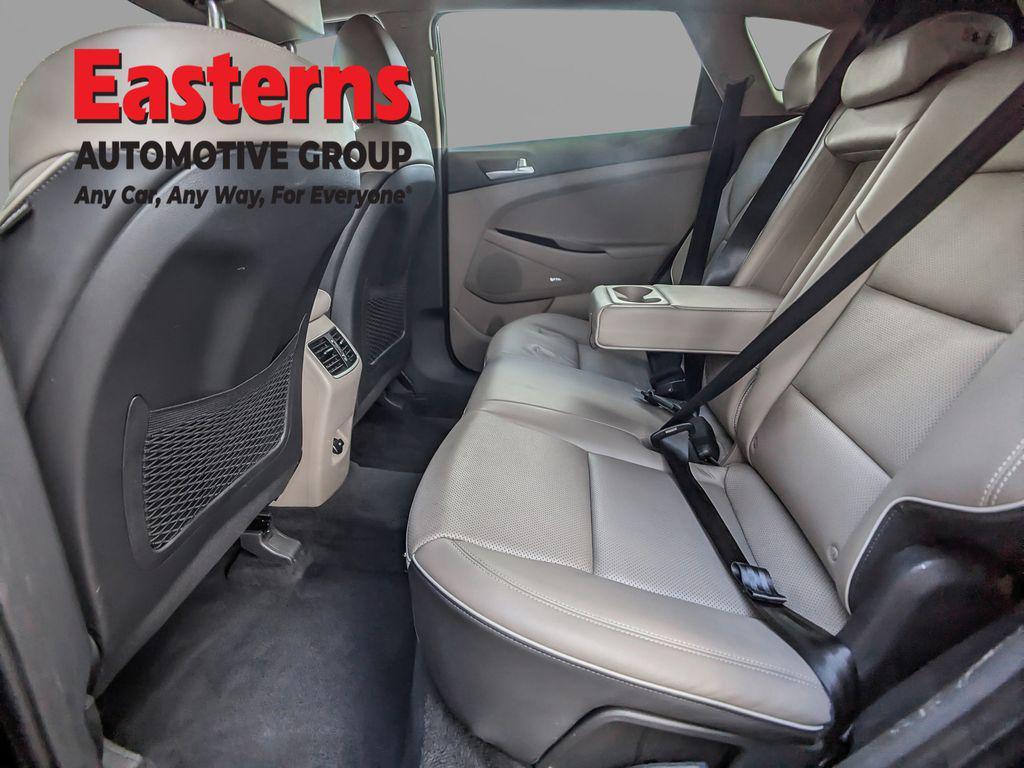 used 2021 Hyundai Tucson car, priced at $19,490