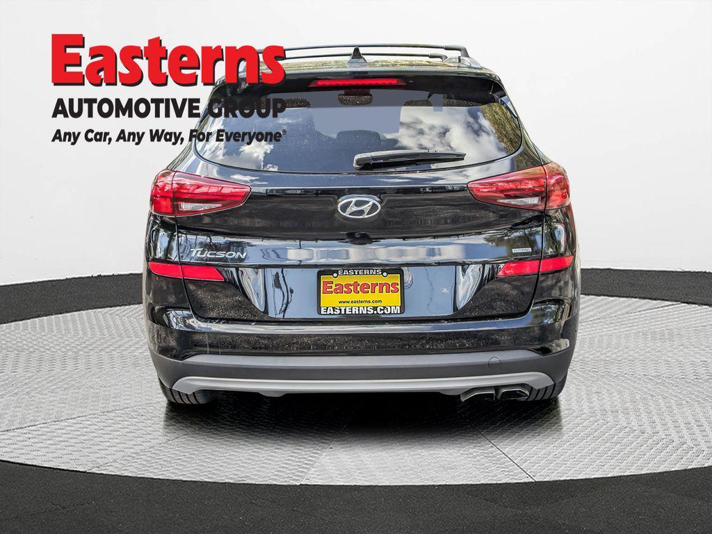 used 2021 Hyundai Tucson car, priced at $19,490