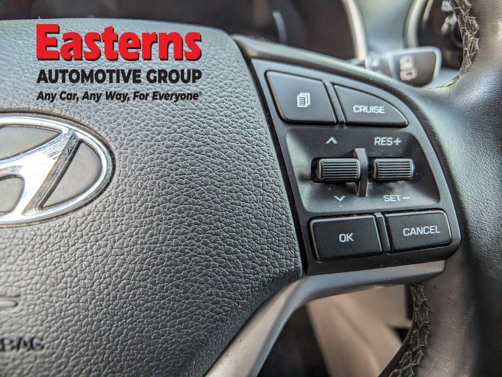 used 2021 Hyundai Tucson car, priced at $19,490