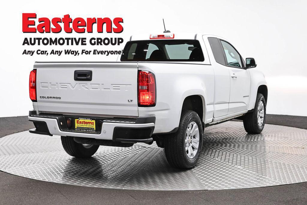 used 2022 Chevrolet Colorado car, priced at $21,850