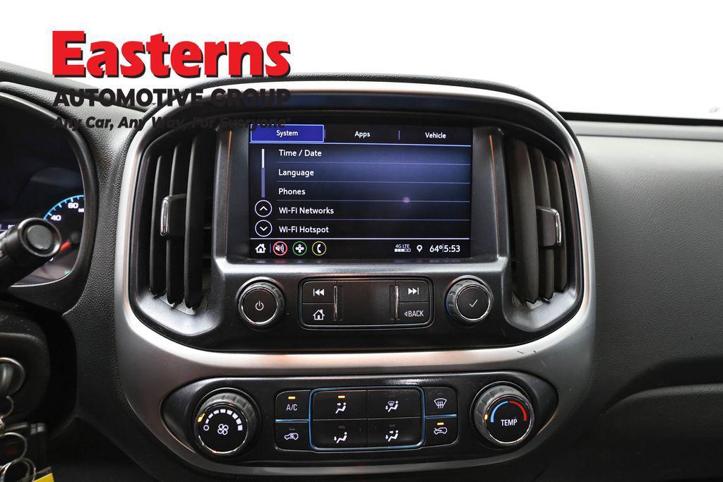 used 2022 Chevrolet Colorado car, priced at $21,850