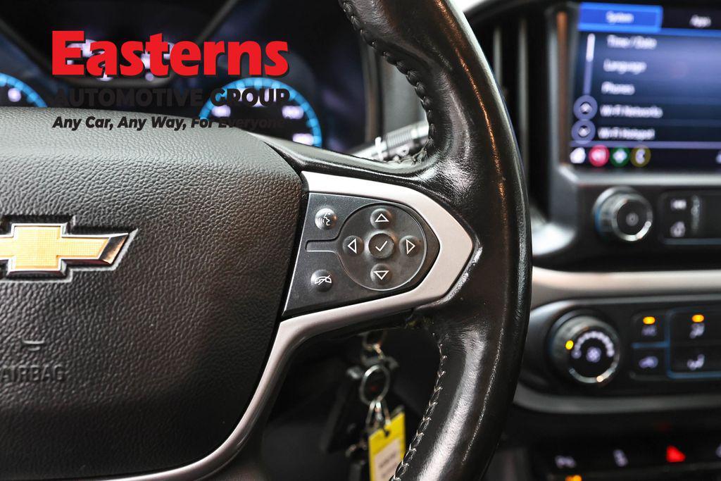 used 2022 Chevrolet Colorado car, priced at $21,850