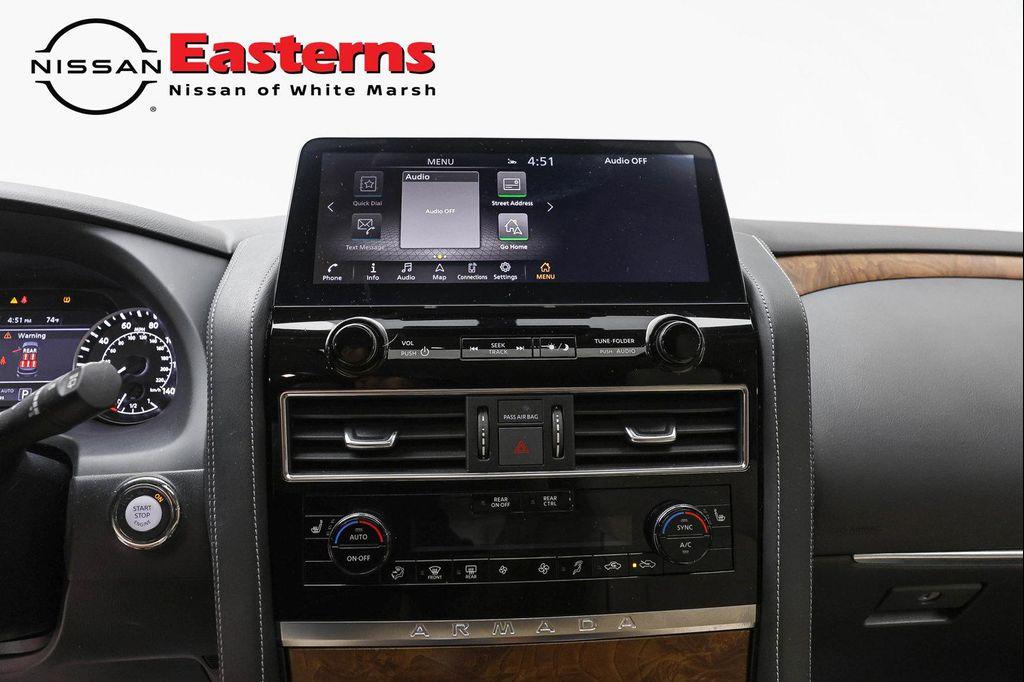 used 2023 Nissan Armada car, priced at $40,790
