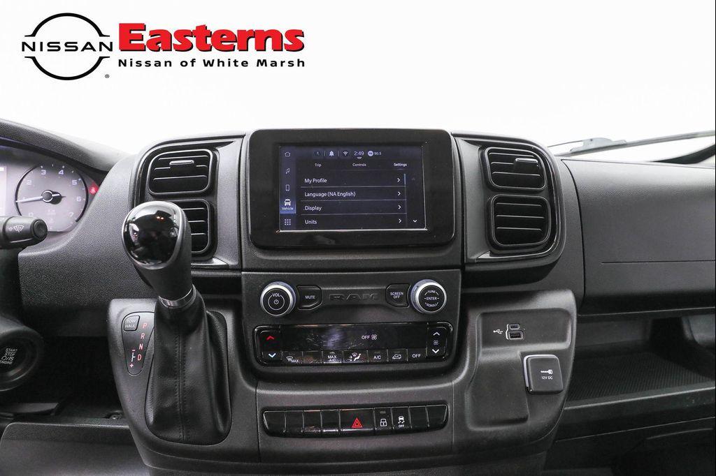 used 2022 Ram ProMaster 2500 car, priced at $28,950