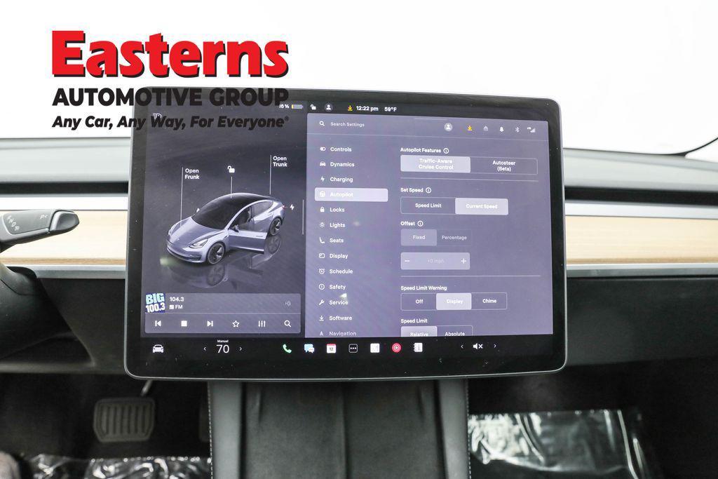 used 2023 Tesla Model 3 car, priced at $26,750