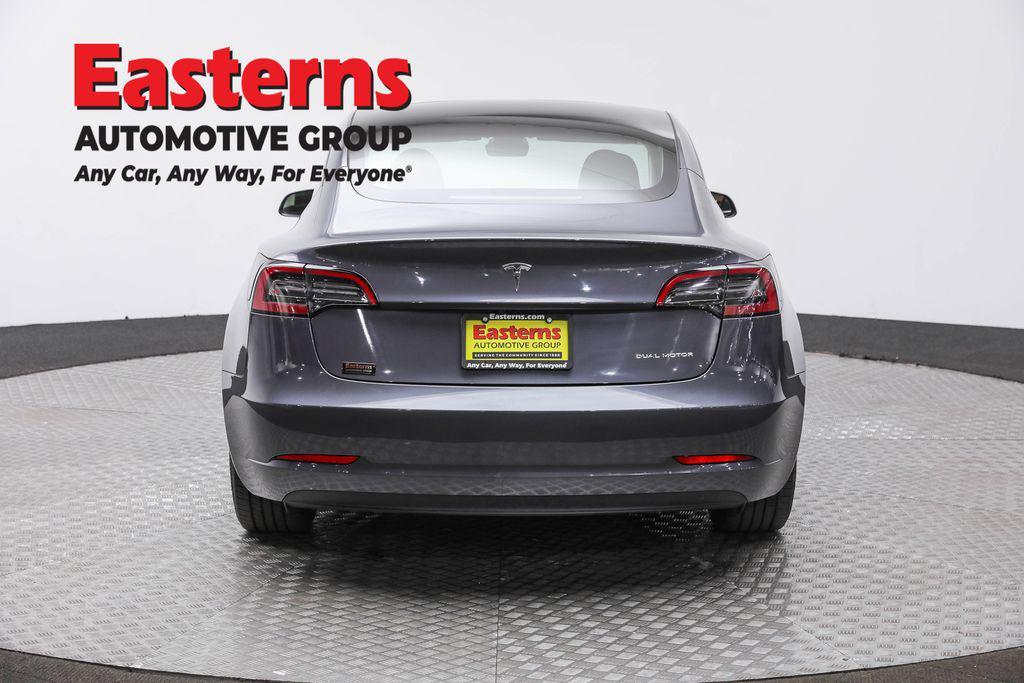 used 2023 Tesla Model 3 car, priced at $26,750