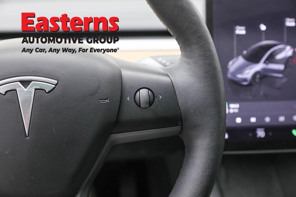 used 2023 Tesla Model 3 car, priced at $26,750