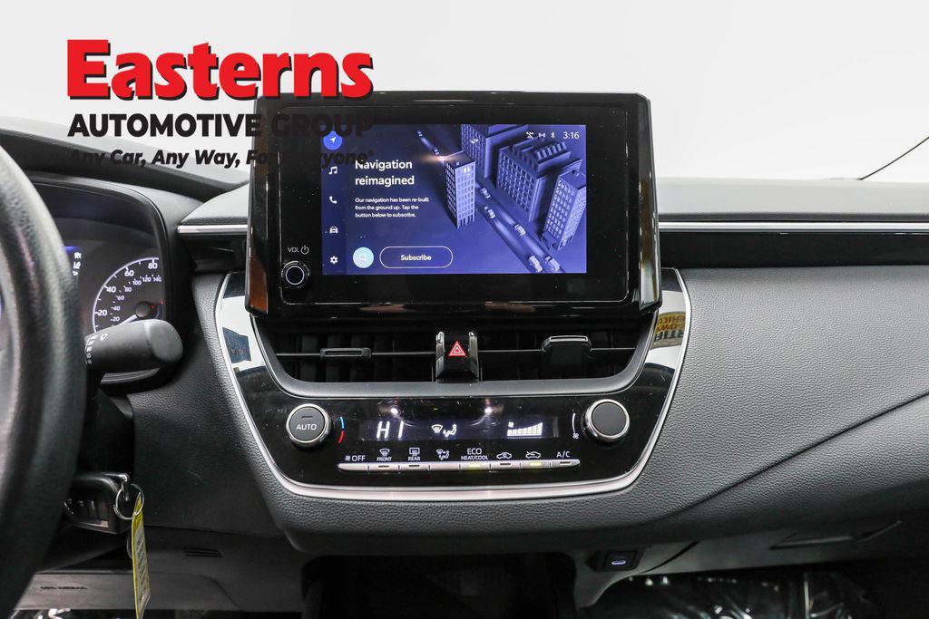 used 2024 Toyota Corolla car, priced at $19,950